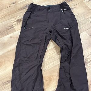Mens xl Volcom snowboard pants goretex